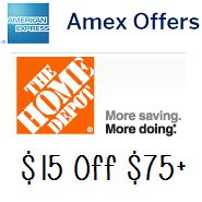 home depot amex offer